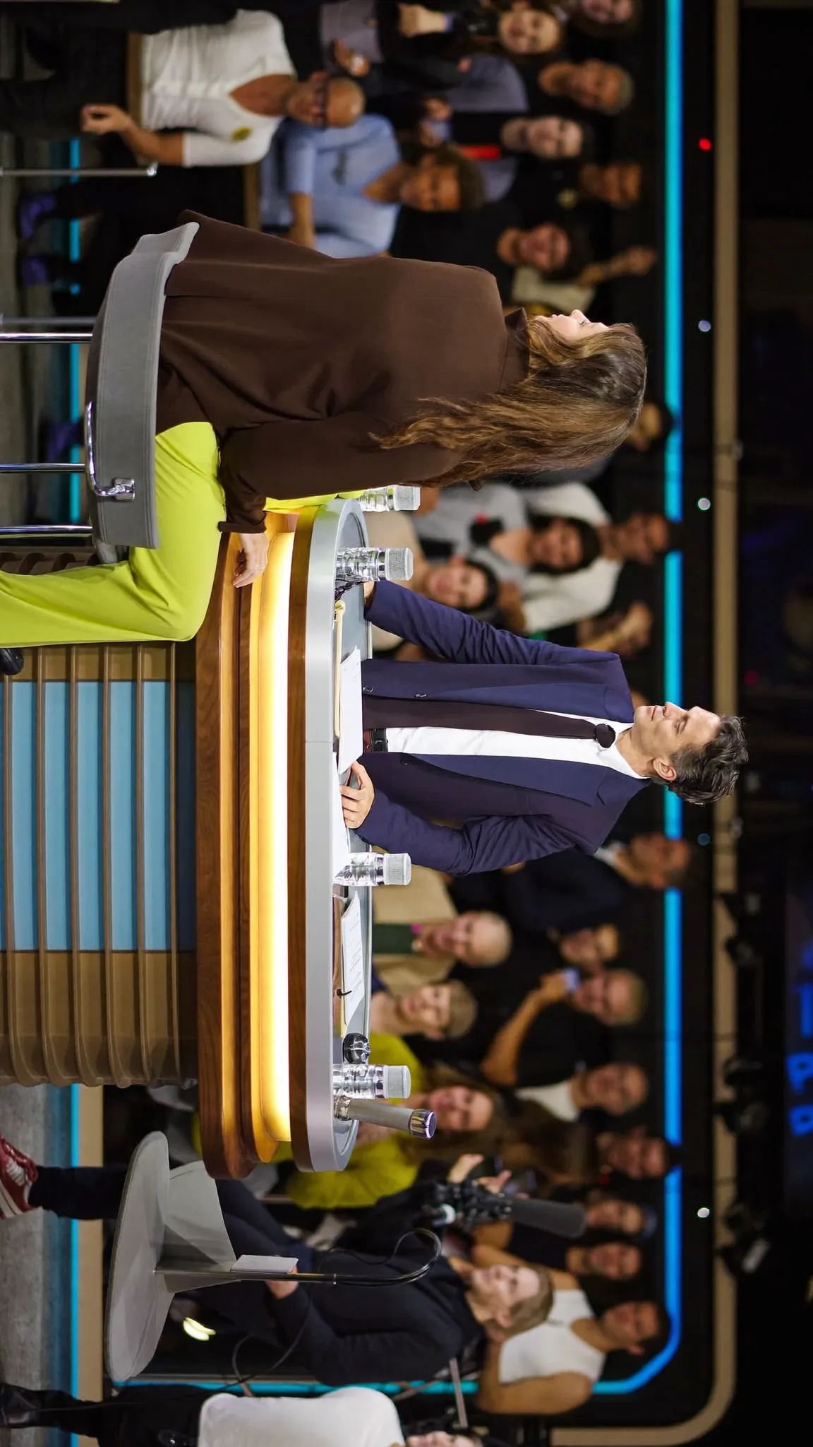 Host a talk show — a real DittoPix render