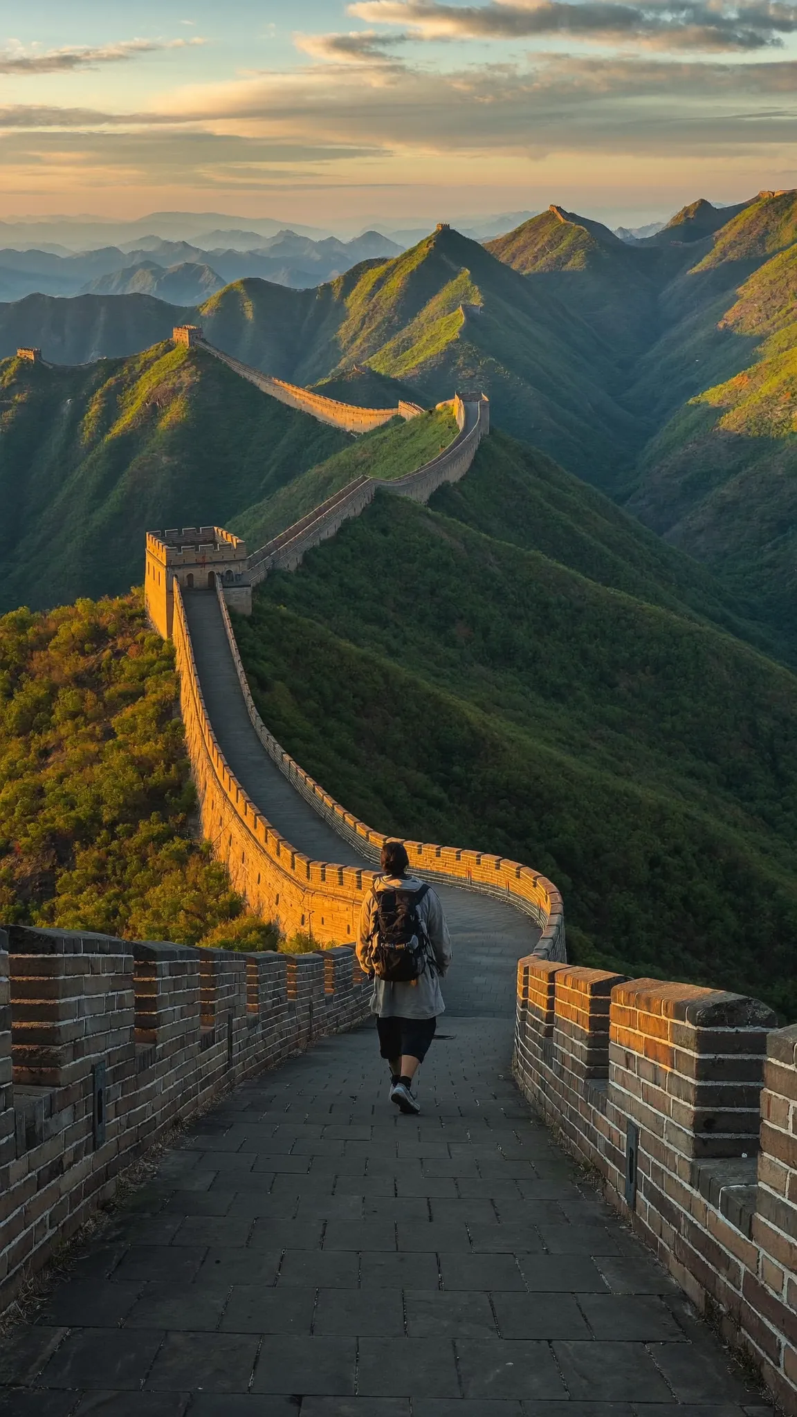 Travel anywhere — a real DittoPix render