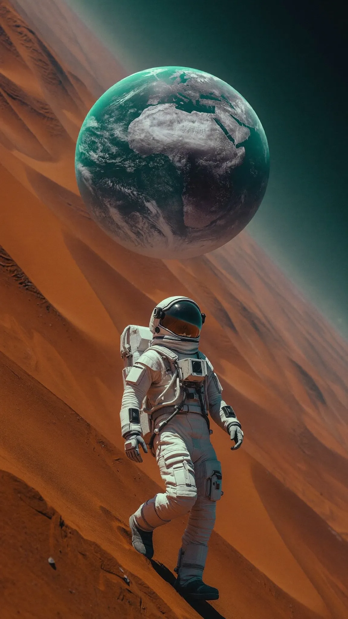 Star in a movie scene — a real DittoPix render